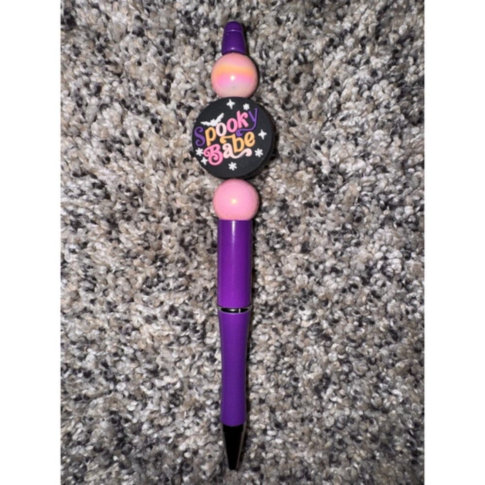 Unbranded Purple Spooky Babe Pen​